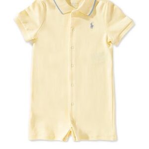 Polo by Ralph Lauren Yellow Kids Polo Shirt